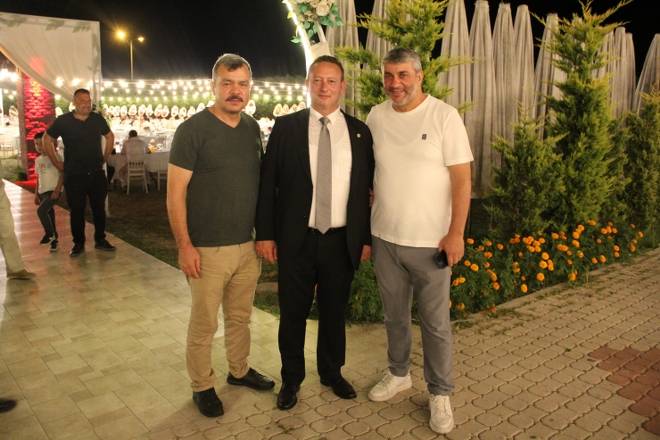 Bafra'da Muhteşem Nikah Töreni: Gülşah Nurcan ve Aydın Bekar Evlend 125