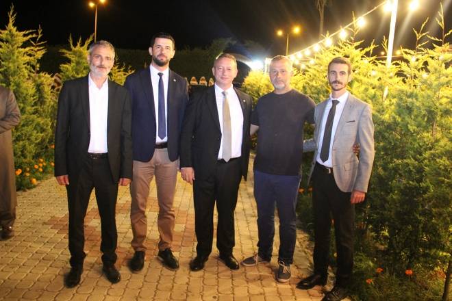 Bafra'da Muhteşem Nikah Töreni: Gülşah Nurcan ve Aydın Bekar Evlend 127