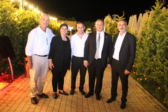 Bafra'da Muhteşem Nikah Töreni: Gülşah Nurcan ve Aydın Bekar Evlend 128