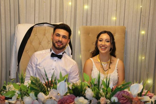 Bafra'da Muhteşem Nikah Töreni: Gülşah Nurcan ve Aydın Bekar Evlend 129