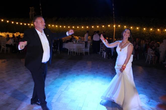 Bafra'da Muhteşem Nikah Töreni: Gülşah Nurcan ve Aydın Bekar Evlend 130