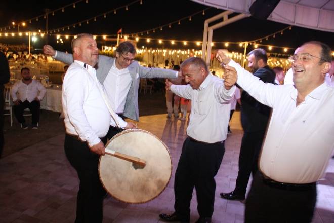 Bafra'da Muhteşem Nikah Töreni: Gülşah Nurcan ve Aydın Bekar Evlend 131