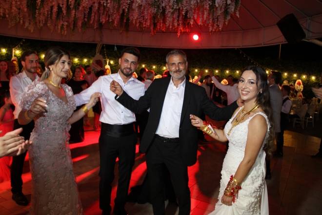 Bafra'da Muhteşem Nikah Töreni: Gülşah Nurcan ve Aydın Bekar Evlend 132