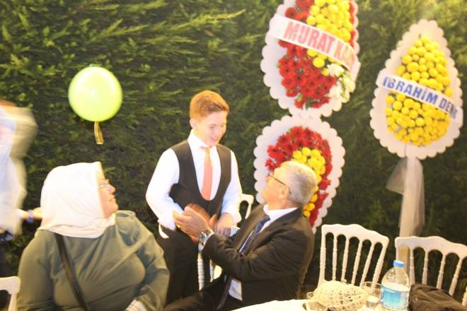 Bafra'da Muhteşem Nikah Töreni: Gülşah Nurcan ve Aydın Bekar Evlend 133