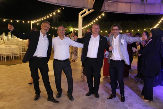 Bafra'da Muhteşem Nikah Töreni: Gülşah Nurcan ve Aydın Bekar Evlend 134