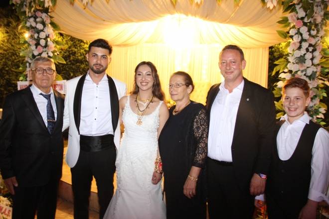 Bafra'da Muhteşem Nikah Töreni: Gülşah Nurcan ve Aydın Bekar Evlend 135