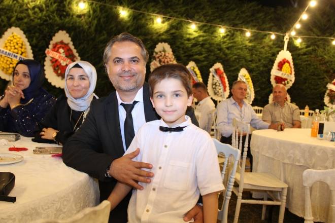 Bafra'da Muhteşem Nikah Töreni: Gülşah Nurcan ve Aydın Bekar Evlend 136