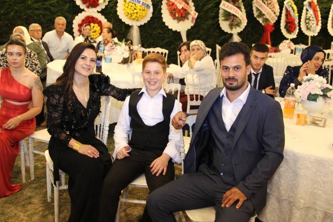 Bafra'da Muhteşem Nikah Töreni: Gülşah Nurcan ve Aydın Bekar Evlend 138