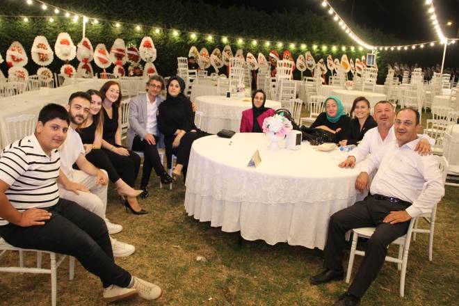 Bafra'da Muhteşem Nikah Töreni: Gülşah Nurcan ve Aydın Bekar Evlend 140