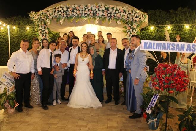 Bafra'da Muhteşem Nikah Töreni: Gülşah Nurcan ve Aydın Bekar Evlend 142