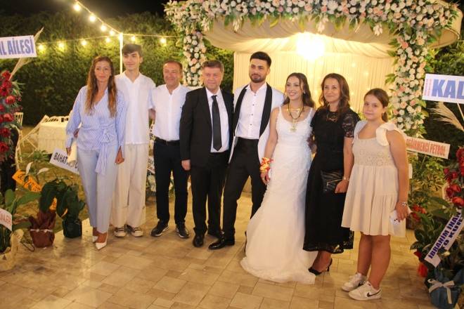 Bafra'da Muhteşem Nikah Töreni: Gülşah Nurcan ve Aydın Bekar Evlend 143