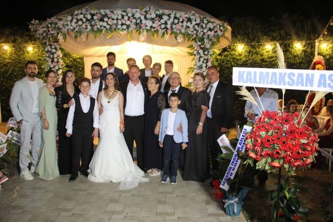 Bafra'da Muhteşem Nikah Töreni: Gülşah Nurcan ve Aydın Bekar Evlend 144