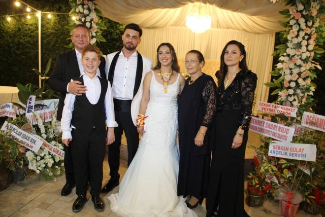 Bafra'da Muhteşem Nikah Töreni: Gülşah Nurcan ve Aydın Bekar Evlend 146