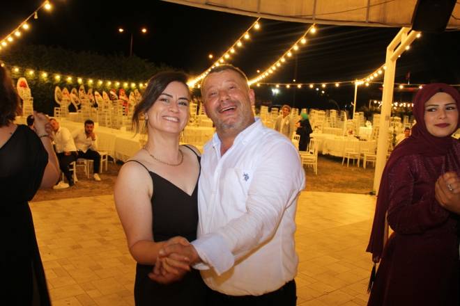 Bafra'da Muhteşem Nikah Töreni: Gülşah Nurcan ve Aydın Bekar Evlend 147