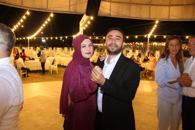 Bafra'da Muhteşem Nikah Töreni: Gülşah Nurcan ve Aydın Bekar Evlend 148