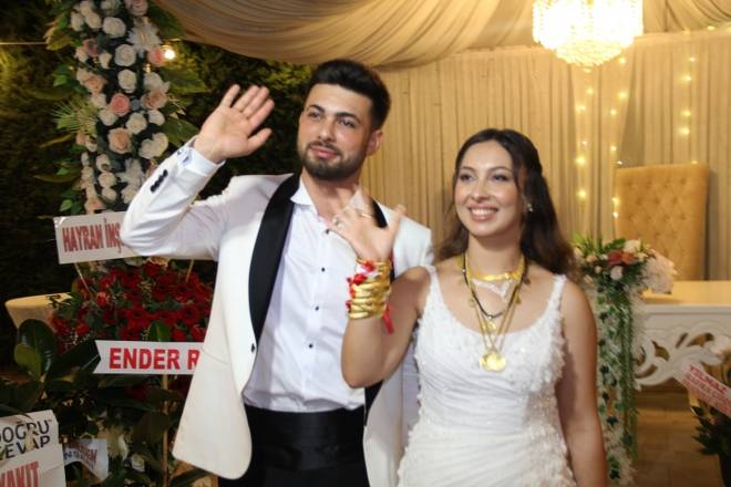 Bafra'da Muhteşem Nikah Töreni: Gülşah Nurcan ve Aydın Bekar Evlend 150