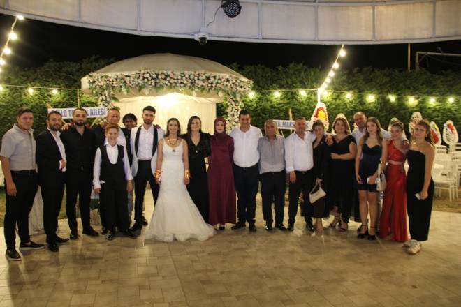 Bafra'da Muhteşem Nikah Töreni: Gülşah Nurcan ve Aydın Bekar Evlend 151