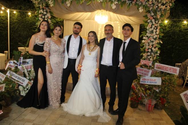 Bafra'da Muhteşem Nikah Töreni: Gülşah Nurcan ve Aydın Bekar Evlend 152