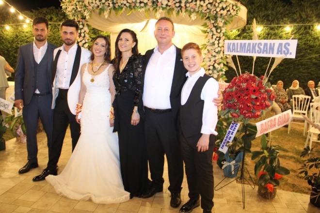 Bafra'da Muhteşem Nikah Töreni: Gülşah Nurcan ve Aydın Bekar Evlend 153