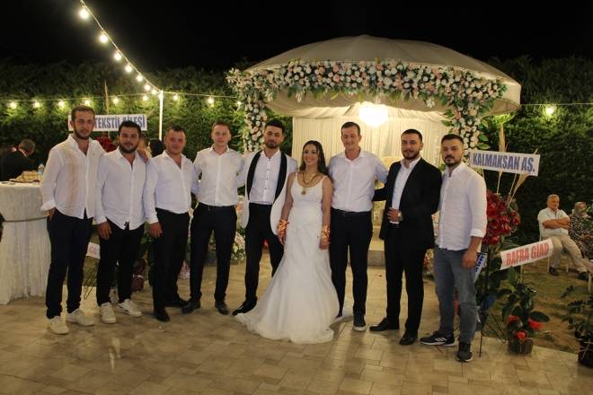 Bafra'da Muhteşem Nikah Töreni: Gülşah Nurcan ve Aydın Bekar Evlend 154