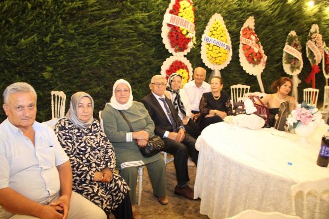 Bafra'da Muhteşem Nikah Töreni: Gülşah Nurcan ve Aydın Bekar Evlend 155