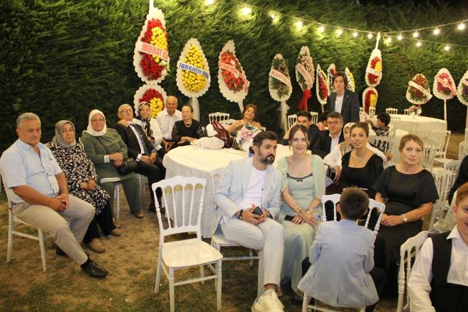 Bafra'da Muhteşem Nikah Töreni: Gülşah Nurcan ve Aydın Bekar Evlend 156