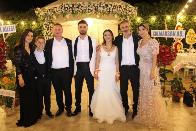 Bafra'da Muhteşem Nikah Töreni: Gülşah Nurcan ve Aydın Bekar Evlend 158