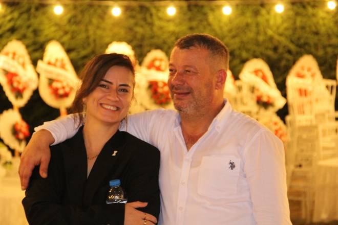 Bafra'da Muhteşem Nikah Töreni: Gülşah Nurcan ve Aydın Bekar Evlend 161