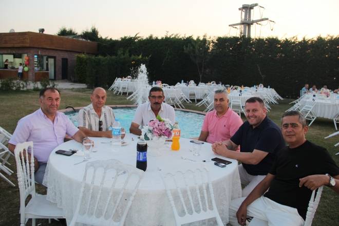 Bafra'da Muhteşem Nikah Töreni: Gülşah Nurcan ve Aydın Bekar Evlend 162