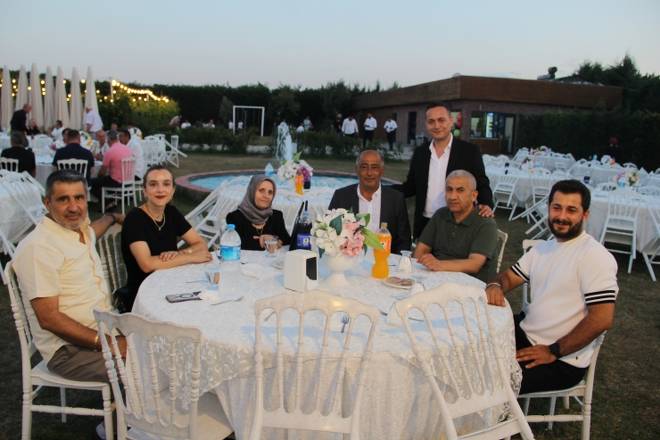 Bafra'da Muhteşem Nikah Töreni: Gülşah Nurcan ve Aydın Bekar Evlend 163