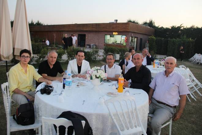 Bafra'da Muhteşem Nikah Töreni: Gülşah Nurcan ve Aydın Bekar Evlend 165