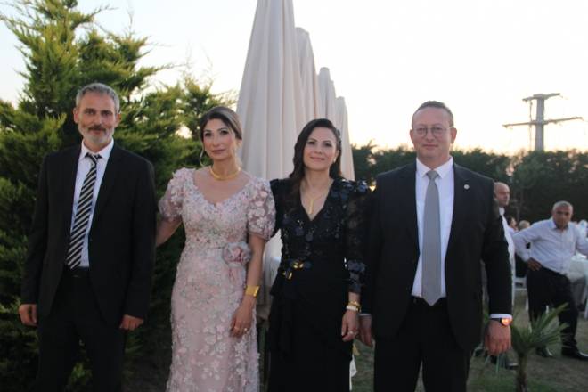 Bafra'da Muhteşem Nikah Töreni: Gülşah Nurcan ve Aydın Bekar Evlend 166
