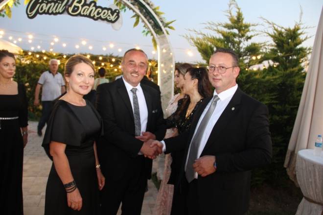Bafra'da Muhteşem Nikah Töreni: Gülşah Nurcan ve Aydın Bekar Evlend 167