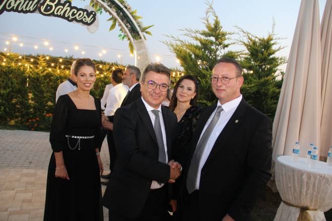 Bafra'da Muhteşem Nikah Töreni: Gülşah Nurcan ve Aydın Bekar Evlend 168