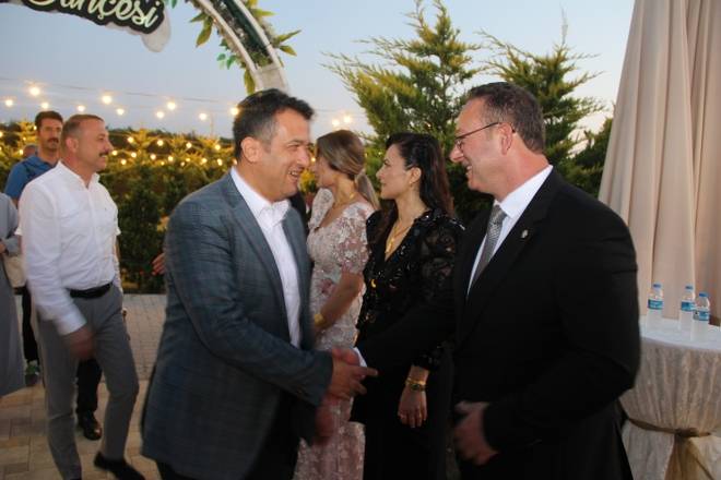 Bafra'da Muhteşem Nikah Töreni: Gülşah Nurcan ve Aydın Bekar Evlend 169