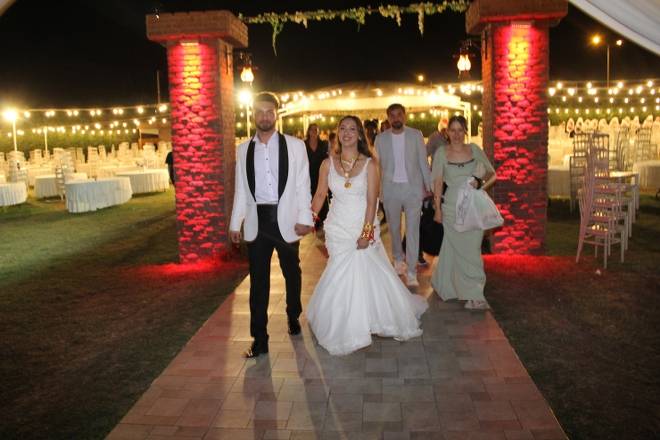 Bafra'da Muhteşem Nikah Töreni: Gülşah Nurcan ve Aydın Bekar Evlend 170