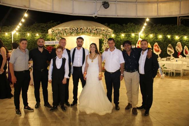 Bafra'da Muhteşem Nikah Töreni: Gülşah Nurcan ve Aydın Bekar Evlend 171