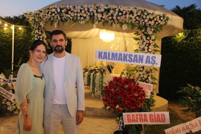 Bafra'da Muhteşem Nikah Töreni: Gülşah Nurcan ve Aydın Bekar Evlend 173