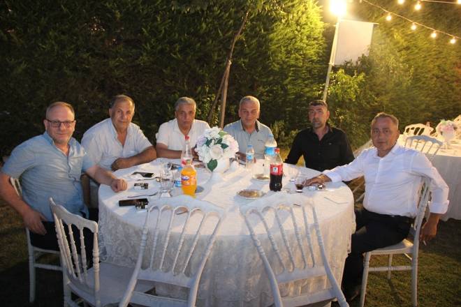 Bafra'da Muhteşem Nikah Töreni: Gülşah Nurcan ve Aydın Bekar Evlend 175