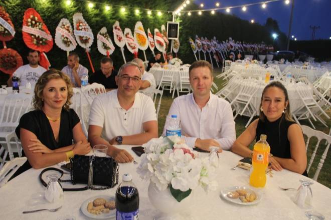 Bafra'da Muhteşem Nikah Töreni: Gülşah Nurcan ve Aydın Bekar Evlend 176