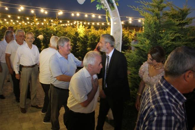 Bafra'da Muhteşem Nikah Töreni: Gülşah Nurcan ve Aydın Bekar Evlend 178