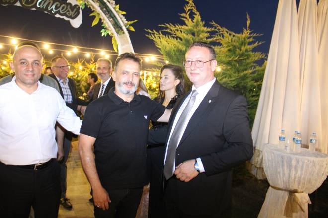 Bafra'da Muhteşem Nikah Töreni: Gülşah Nurcan ve Aydın Bekar Evlend 179