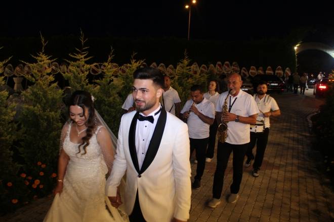 Bafra'da Muhteşem Nikah Töreni: Gülşah Nurcan ve Aydın Bekar Evlend 182