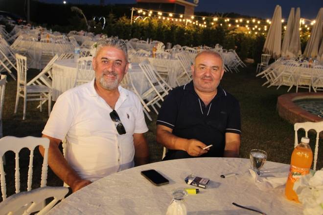 Bafra'da Muhteşem Nikah Töreni: Gülşah Nurcan ve Aydın Bekar Evlend 183