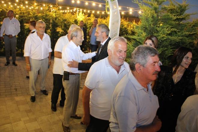 Bafra'da Muhteşem Nikah Töreni: Gülşah Nurcan ve Aydın Bekar Evlend 184