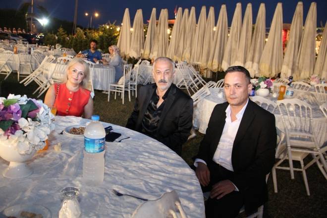 Bafra'da Muhteşem Nikah Töreni: Gülşah Nurcan ve Aydın Bekar Evlend 185