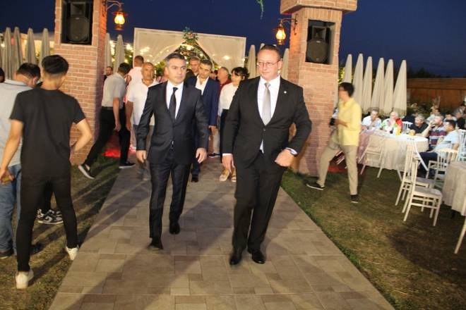 Bafra'da Muhteşem Nikah Töreni: Gülşah Nurcan ve Aydın Bekar Evlend 188