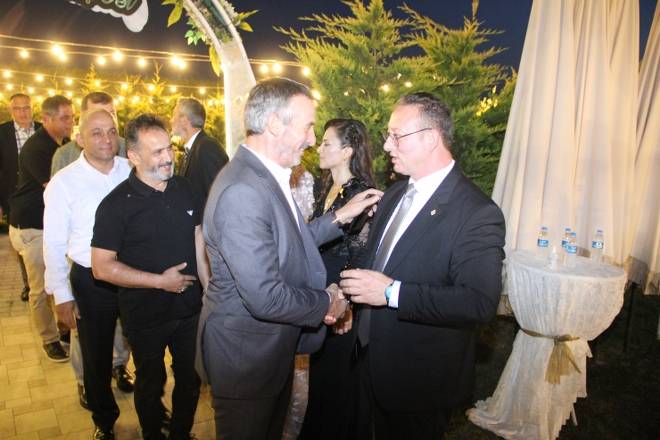 Bafra'da Muhteşem Nikah Töreni: Gülşah Nurcan ve Aydın Bekar Evlend 189