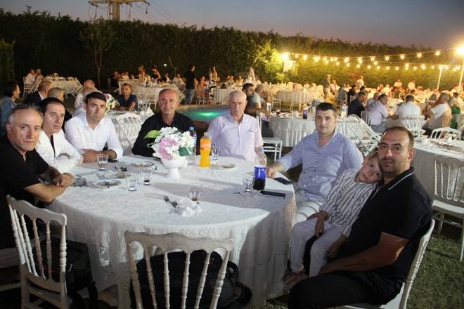 Bafra'da Muhteşem Nikah Töreni: Gülşah Nurcan ve Aydın Bekar Evlend 190