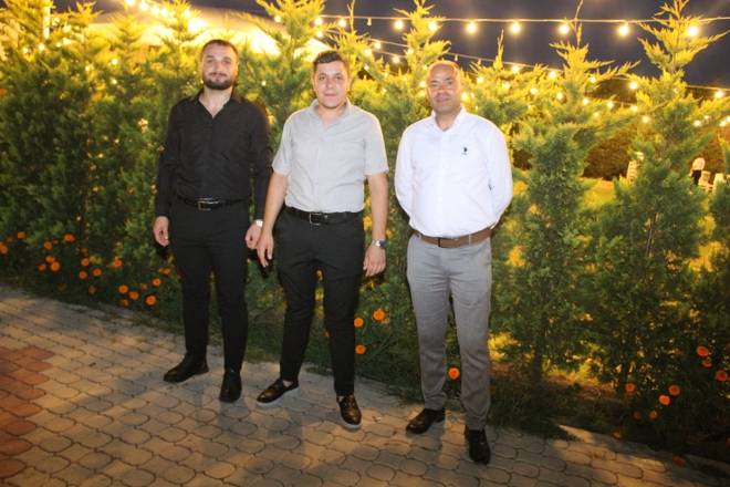 Bafra'da Muhteşem Nikah Töreni: Gülşah Nurcan ve Aydın Bekar Evlend 191